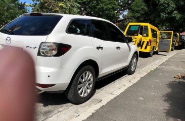 Pearl White Mazda Cx-7 for sale in Caloocan