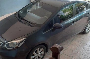 Grey Kia Rio for sale in Cebu City