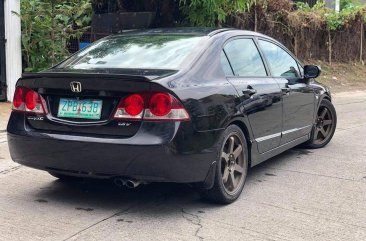 Black Honda Civic 2008 for sale in Manila