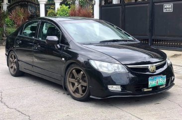 Black Honda Civic 2008 for sale in Manila