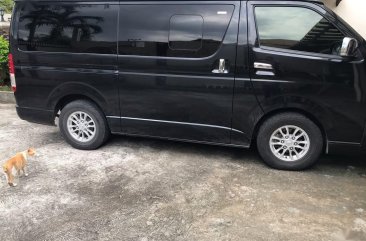 Black Toyota Hiace Super Grandia for sale in Quezon City