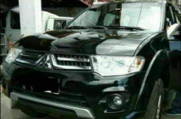 Black Mitsubishi Montero for sale in San Fernando