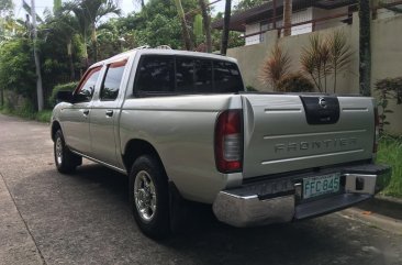 Silver Nissan Frontier for sale in Bacolod City