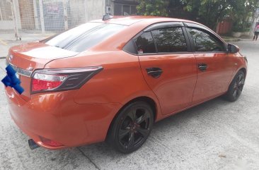 Sell Orange Toyota Vios in Quezon City