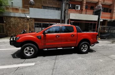 Selling Orange Ford Ranger for sale in Manila