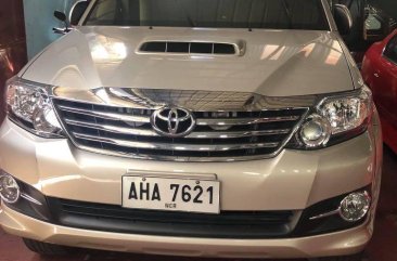 Beige Toyota Fortuner for sale in Caloocan