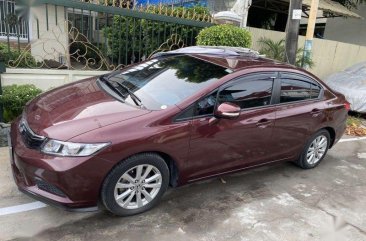 Selling Purple Honda Civic for sale in Makati