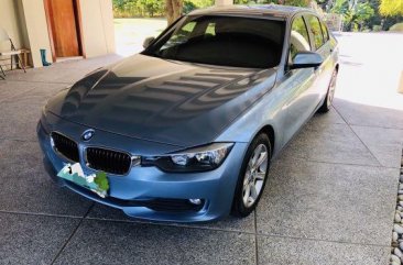 Selling Blue Bmw 318D for sale in Makati