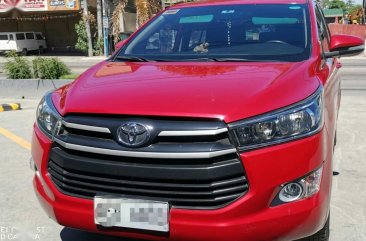 Red Toyota Innova for sale in Danao