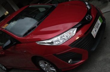 Red Toyota Vios for sale in Manila