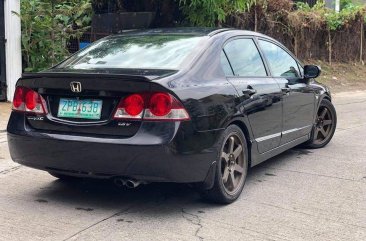 Sell Black 2008 Honda Civic in Manila