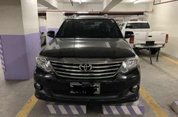 Sell Black Toyota Fortuner in Manila