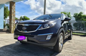 Selling Black Kia Sportage for sale in Muntinlupa