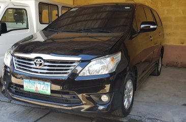 Black Toyota Innova for sale in Manila