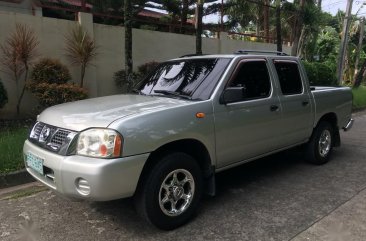 Silver Nissan Frontier for sale in Bacolod City