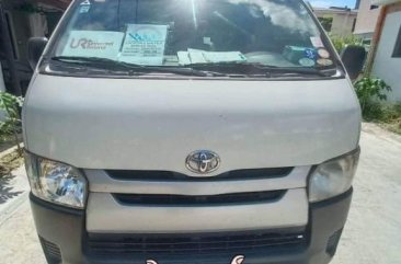 Silver Toyota Hiace for sale in Parañaque