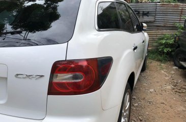 Pearl White Mazda Cx-7 for sale in Caloocan