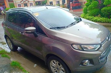 Selling Silver Ford Ecosport 2017 in Quezon City