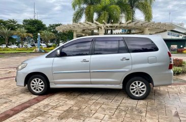 Sell Silver 2014 Toyota Innova in Subic