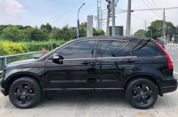 Black Honda Cr-V 2008 for sale in Manila