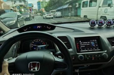 White Honda Civic for sale in Lucena City