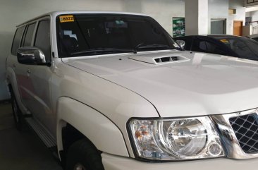 Selling White Nissan Patrol 2016 in Mandaue