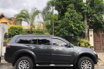 Black Mitsubishi Montero sport for sale in Manila