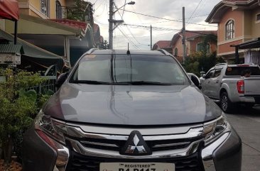 Sell Grey Mitsubishi Montero sport in Manila