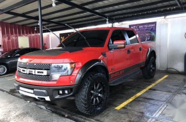 Selling Red Ford F-150 2014 in San Juan