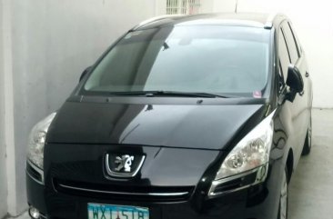 Selling Black Peugeot 5008 in Quezon City