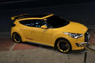 Sell Yellow Hyundai Veloster in Manila