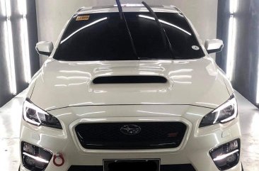 White Subaru Wrx for sale in Marikina City