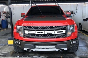 Selling Red Ford F-150 2014 in San Juan