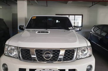 Selling White Nissan Patrol 2016 in Mandaue