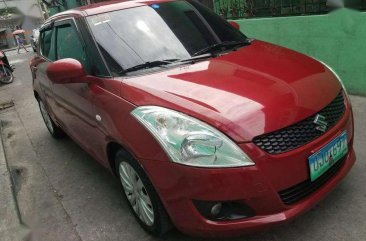 Sell Red Suzuki Swift in Pasay