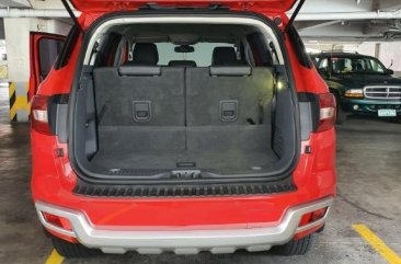 Sell Red Ford Everest in Quezon City