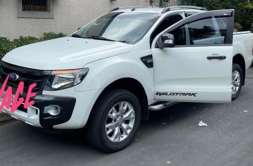 Sell White Ford Ranger in Manila