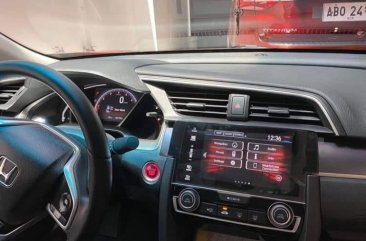 Red Honda Civic 2016 for sale in Mandaluyong City