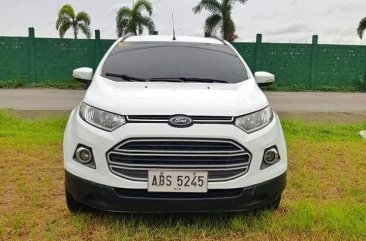 White Ford Ecosport for sale in Manila