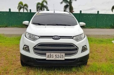 White Ford Ecosport for sale in Manila