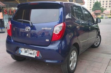 Sell Blue 2016 Toyota Wigo in Manila