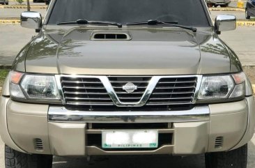 Selling Brown Nissan Patrol in Manila