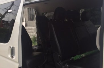 White Toyota Hiace 2017 for sale in San Juan City