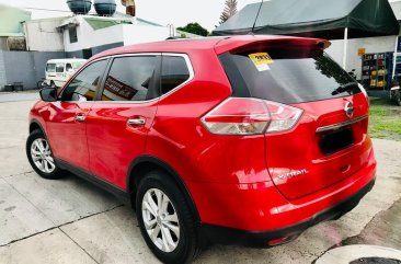 Selling Red Nissan X-Trail 2017 in Taytay