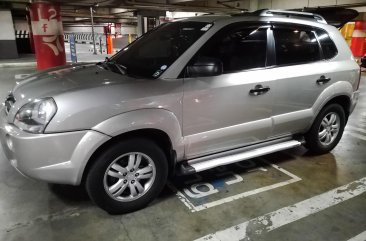 Sell Silver 2007 Hyundai Tucson in Manila