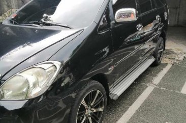 Black Toyota Innova 2010 for sale in San Juan City