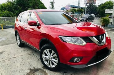 Selling Red Nissan X-Trail 2017 in Taytay