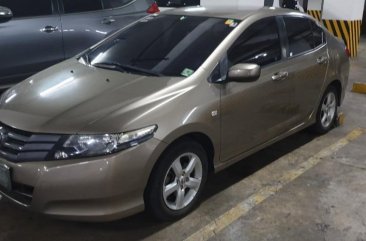 Sell Brown 2011 Honda City in Quezon City