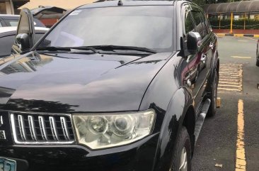 Sell Black 2012 Mitsubishi Montero in Pasig