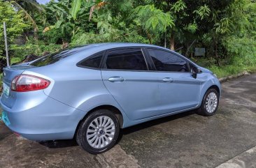 Selling Blue Ford Fiesta 2011 in Manila